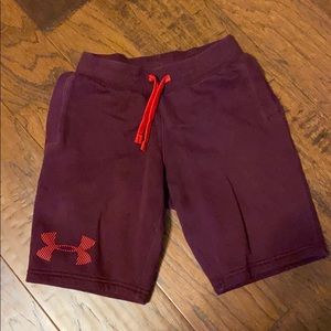 UA Fleece Shorts
